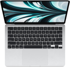 Ноутбук Apple MacBook Air 13.6" M2 8/512GB 2022 (MLY03) Silver - зображення 2