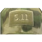 Мужская тактическая кепка (Бейсболка) Мультикам из акрила с липучкой под шеврон Регулируемый размер Летний головной убор для военных - изображение 4