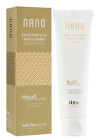 Відбілююча зубна паста WhiteWash Laboratories Nano Gold Particle Whitening з іонами золота 75 мл (5060249420651) - зображення 1