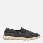 Buty slip-on męskie Jeep JM41032A-016 44 (10UK) 29.3 cm Ciemnoszare (8055304804900) - obraz 1