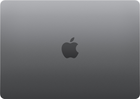 Ноутбук Apple MacBook Air 13.6" M3 8/256GB 2024 (MRXN3ZE/A) Space Gray - зображення 2