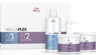 Набір для догляду за волоссям Wella Professionals Wellaplex Еліксир для волосся Bond Maker 500 мл + Еліксир для волосся Bond Stabilizer 2 x 500 мл (8005610415093) - зображення 1