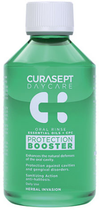 Ополіскувач для порожнини рота CURASEPT Daycare Protection Booster Herbal Invasion 500 мл (8056746073244) - зображення 1