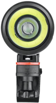 Zestaw lamp rowerowych DPM LED/COB SP0503 (5906881209660) - obraz 4