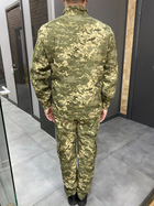 Военная форма (китель и брюки), Wolftrap, Пиксель украинский, Олива, размер XL, тактическая военная форма - изображение 3