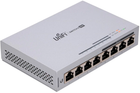 Комутатор Ubiquiti UniFi Switch 8 Managed Gigabit Ethernet 10/100/1000 (US-8-60W-5) - зображення 3