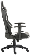 Геймерське крісло Varr Flash RGB Black-White (5907595452090) - зображення 3