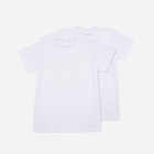 Набір дитячих футболок 2 шт для хлопчика Tup Tup B203CH-1000 122 см Білий (5901845285988) - зображення 1