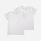 Zestaw dziecięcych koszulek 2 szt dla dziewczynki Tup Tup B203DZ-1000 116 cm Biały (5901845285797) - obraz 1