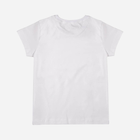 Zestaw dziecięcych koszulek 2 szt dla dziewczynki Tup Tup B203DZ-1000 122 cm Biały (5901845285803) - obraz 3
