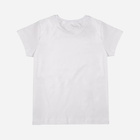 Набір дитячих футболок 2 шт для дівчинки Tup Tup B203DZ-1000 128 см Білий (5901845285810) - зображення 3