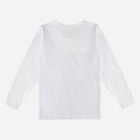 Zestaw koszulek z długim rękawem chłopięcych 2 szt Tup Tup B20400-1000 140 cm Biała (5901845286107) - obraz 3