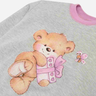 Дитяча піжама для дівчинки Tup Tup P202DZ-7900 110 см Сіра/Фіолетова (5901845256421) - зображення 3