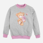 Дитяча піжама для дівчинки Tup Tup P202DZ-7900 122 см Сіра/Фіолетова (5901845256445) - зображення 2