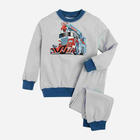 Дитяча піжама для хлопчика Tup Tup P203CH-3104 116 см Сіра (5901845256490) - зображення 1