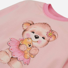 Piżama dziecięca dla dziewczynki Tup Tup P209DZ-2100 104 cm Różowa (5901845257350) - obraz 3