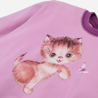 Дитяча піжама для дівчинки Tup Tup P210DZ-7800 98 см Фіолетова (5901845257404) - зображення 3