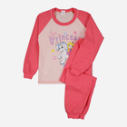 Piżama dziecięca dla dziewczynki Tup Tup P222DZ-2000 110 cm Pudrowa/Różowa (5901845299237) - obraz 1