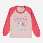 Piżama dziecięca dla dziewczynki Tup Tup P222DZ-2000 110 cm Pudrowa/Różowa (5901845299237) - obraz 2
