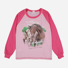 Piżama młodzieżowa dla dziewczynki Tup Tup P223DZ-2200 158 cm Różowa (5901845299312) - obraz 2
