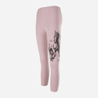 Legginsy młodzieżowe dla dziewczynki Tup Tup PIK3020-2000 146 cm Różowe (5901845294560) - obraz 1