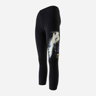 Legginsy dziecięce ciepłe dla dziewczynki Tup Tup PIK3050-1040 104 cm Czarne (5901845289962) - obraz 1