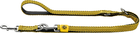 Smycz dla psów Hunter Dogleash Hilo BVB L 2 m Yellow (4016739685858) - obraz 3