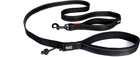Smycz dla psów Ezydog Soft Trainer 25 mm 1.8 m Black (9346036000098) - obraz 1