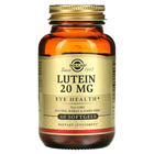 Натуральна добавка Solgar Lutein 20 мг