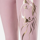 Дитячі легінси для дівчинки Tup Tup PIK3120-2000 104 см Рожеві (5901845294850) - зображення 3