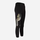 Legginsy dziecięce dla dziewczynki Tup Tup PIK3220-1010 116 cm Czarne (5901845295116) - obraz 1