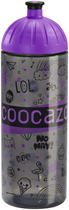Пляшка для води Coocazoo JuicyLucy 500 мл Purple (4047443410191) - зображення 1