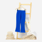 Дитячі спортивні штани для дівчинки Tup Tup PIK3500-3210 122 см Сині (5901845296168) - зображення 3