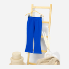 Spodnie dresowe młodzieżowe dla dziewczynki Tup Tup PIK3500-3210 164 cm Niebieski (5901845296236) - obraz 3