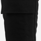 Spodnie dresowe dziecięce dla dziewczynki Tup Tup PIK4020-1010 122 cm Czarne (5901845262217) - obraz 3