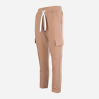 Підліткові спортивні штани для дівчинки Tup Tup PIK4020-1050 152 см Бежеві (5901845295970) - зображення 1