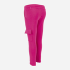 Spodnie dresowe dziecięce dla dziewczynki Tup Tup PIK4020-2610 128 cm Różowe (5901845262521) - obraz 2