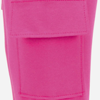 Spodnie dresowe dziecięce dla dziewczynki Tup Tup PIK4020-2610 134 cm Różowe (5901845262538) - obraz 3