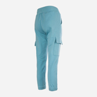 Дитячі спортивні штани для дівчинки Tup Tup PIK4020-3210 122 см Блакитні (5901845295826) - зображення 2