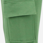 Дитячі спортивні штани для дівчинки Tup Tup PIK4020-5010 110 см Зелені (5901845262293) - зображення 3