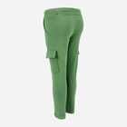 Spodnie dresowe dziecięce dla dziewczynki Tup Tup PIK4020-5010 122 cm Zielone (5901845262316) - obraz 2