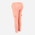 Дитячі спортивні штани для дівчинки Tup Tup PIK4020-6610 128 см Персикові (5901845262422) - зображення 2