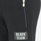 Spodnie dresowe młodzieżowe chłopięce Tup Tup PIK4040-1010 140 cm Czarne (5901845263122) - obraz 3