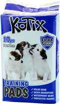 Pieluchy dla psów Kotix Premium 60 x 90 cm 10 szt (4820266661359) - obraz 1