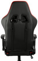 Fotel gamingowy Varr Monaco Black-Red (5907595447614) - obraz 3