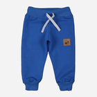 Spodnie dresowe dziecięce dla chłopca Tup Tup PIK9010-3100 86 cm Niebieski (5901845299534) - obraz 1
