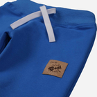 Spodnie dresowe dziecięce dla chłopca Tup Tup PIK9010-3100 86 cm Niebieski (5901845299534) - obraz 3