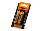 Батарейка солевая Videx АА / R6P small blister 2 шт