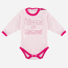 Дитячий комплект (боді + штанішки) для дівчинки Tup Tup T21B200-2200 86 см Рожевий (5901845287128) - зображення 2