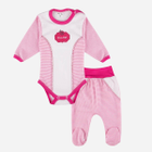 Дитячий комплект (боді + повзунки) для новонароджених для дівчинки Tup Tup T21B203-0002 68 см Рожевий (5901845287005) - зображення 1